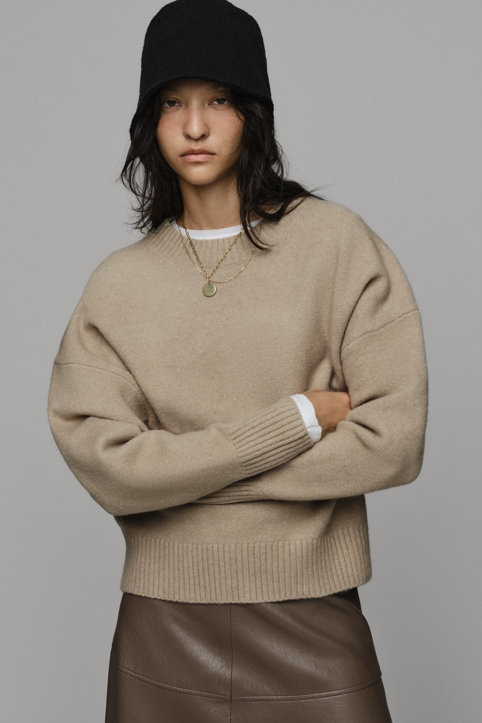 PULL EN MAILLE DOUCE